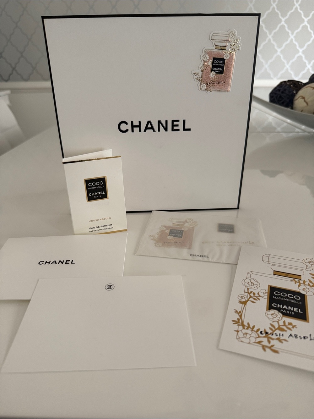 CHANEL Crush Coco Mademoiselle Gift Set